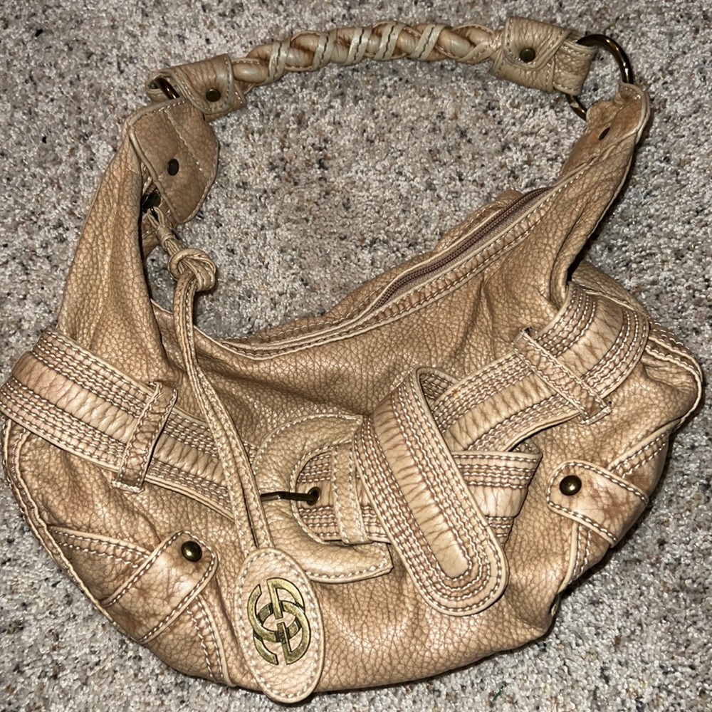 Beige purse